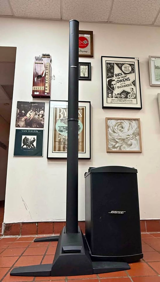 Bose L1 Model 1S PA Speaker System w/ 1 B1 Bass Speaker