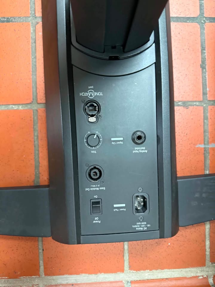 Bose L1 Model 1S PA Speaker System w/ 1 B1 Bass Speaker