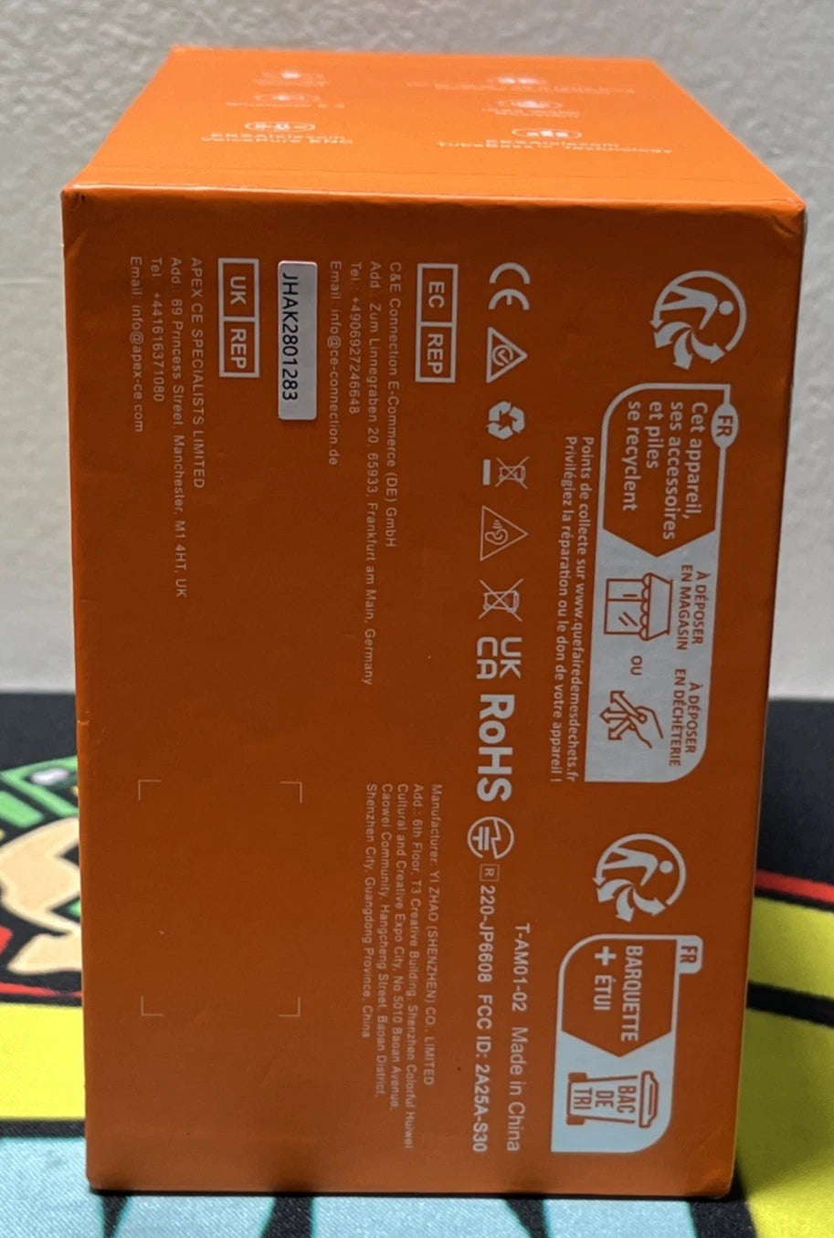 Eksa Telecom S30 Bluetooth Open Ear Air-Conduction Headset - New