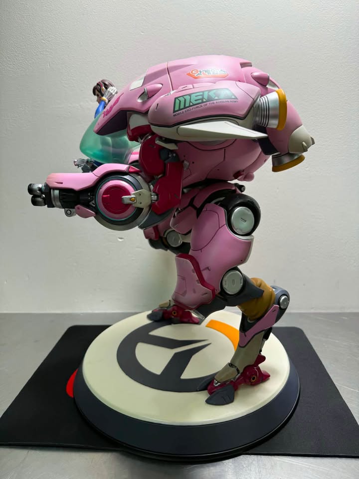 Blizzard Overwatch 1/6 Scale D.Va & Tokki