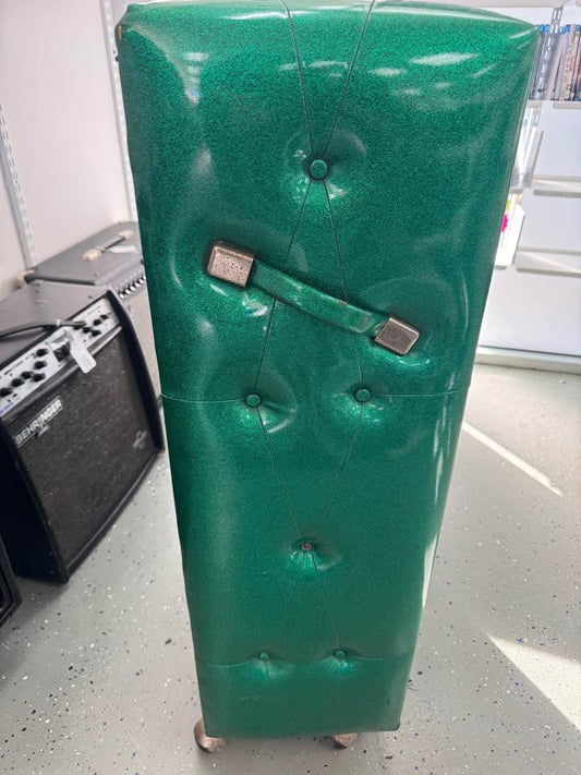 Green 1970s Plush P1000S Cabinet