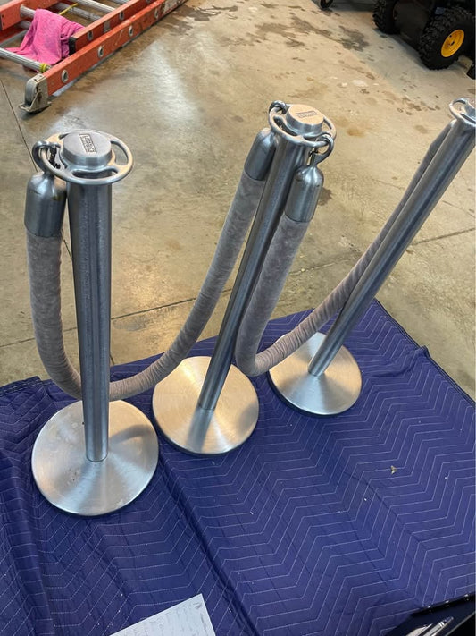 Stanchion Rope Barriers
