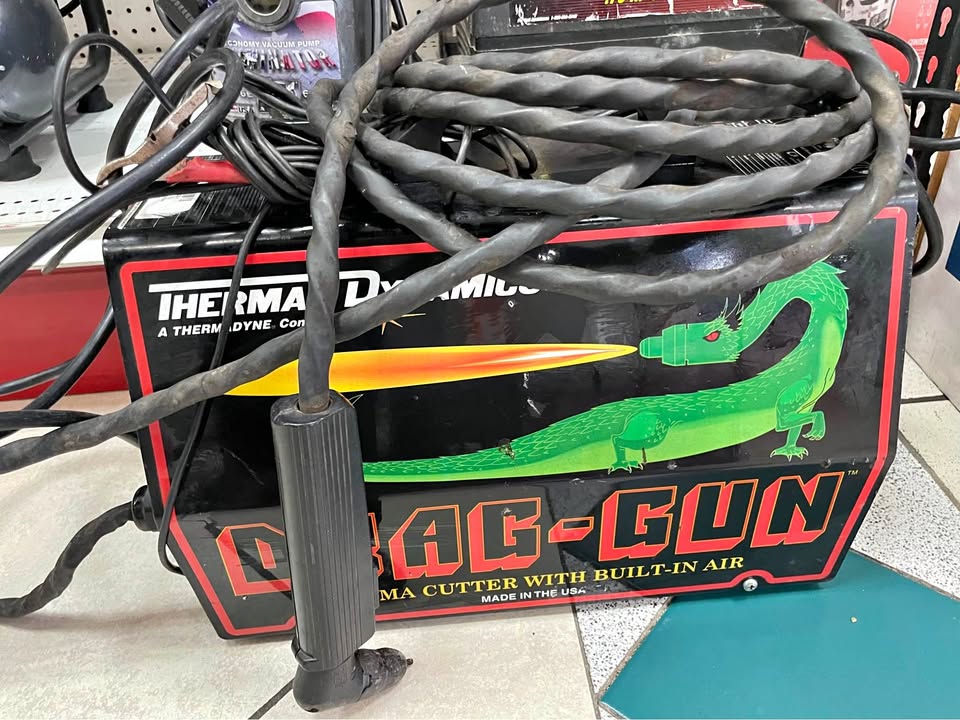 Thermal Dynamics Drag-Gun Plasma Cutter