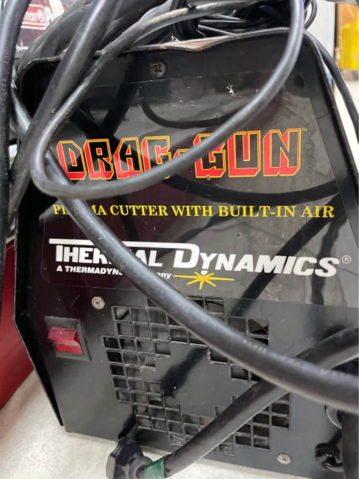 Thermal Dynamics Drag-Gun Plasma Cutter