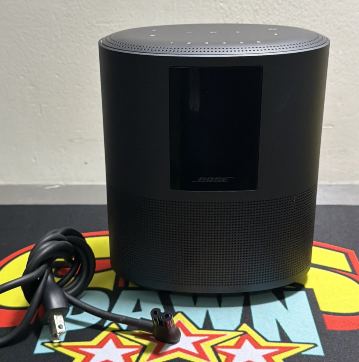 Bose Home Speaker 500 Smart Speaker 423888 Black - Tested