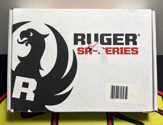 Ruger SR-Series 9mm Factory OEM Cardboard Box