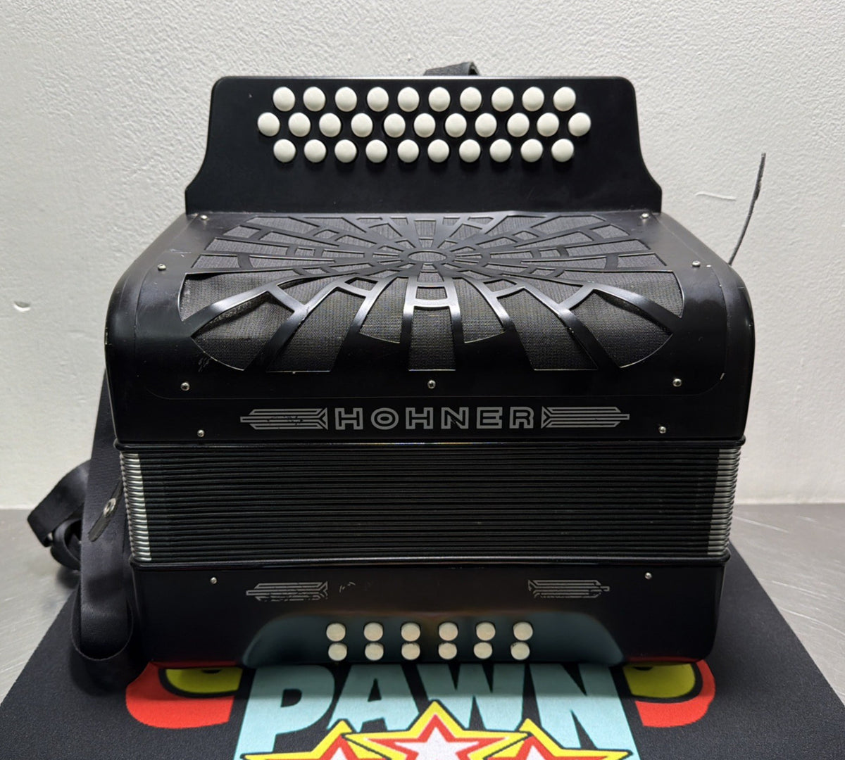 Hohner Compadre 3-Row Diatonic Accordion - No Case/Box