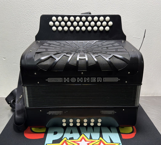 Hohner Compadre 3-Row Diatonic Accordion - No Case/Box