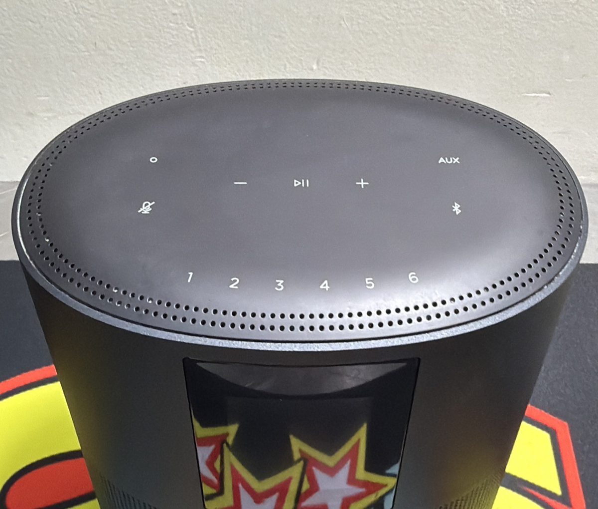 Bose Home Speaker 500 Smart Speaker 423888 Black - Tested