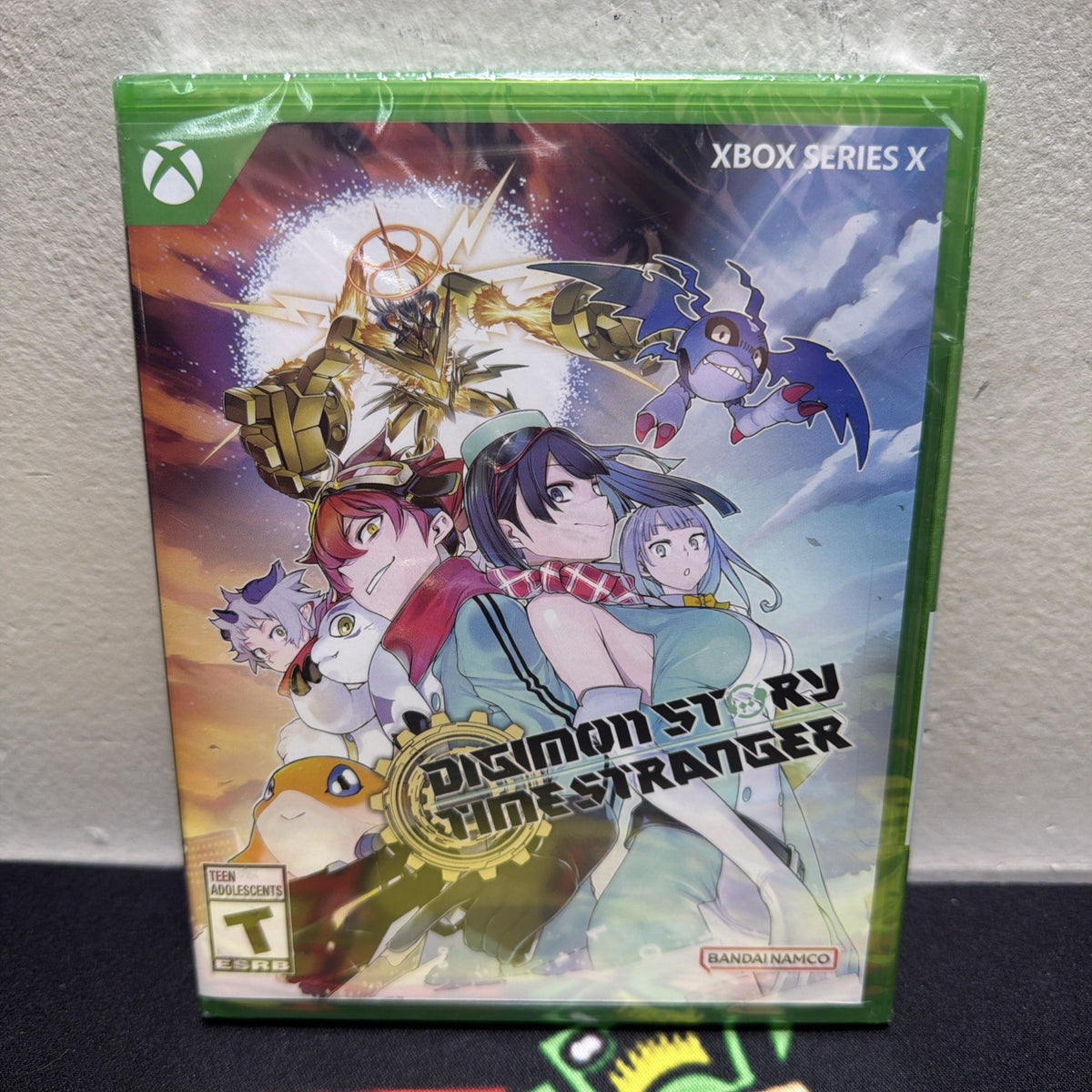 Digimon Story: Time Stranger (Xbox Series X) - Brand New Sealed