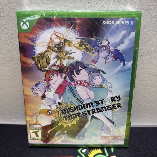 Digimon Story: Time Stranger (Xbox Series X) - Brand New Sealed