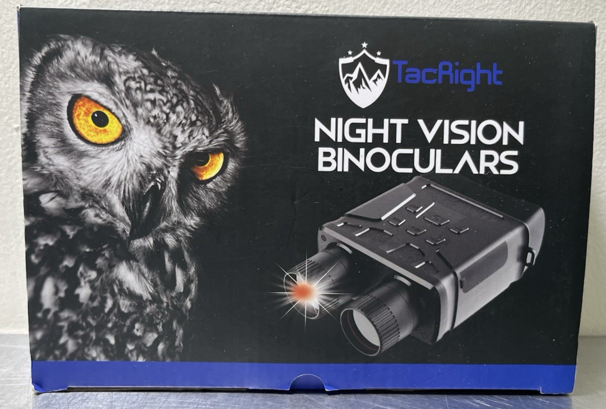 TacRight Night Vision Binoculars