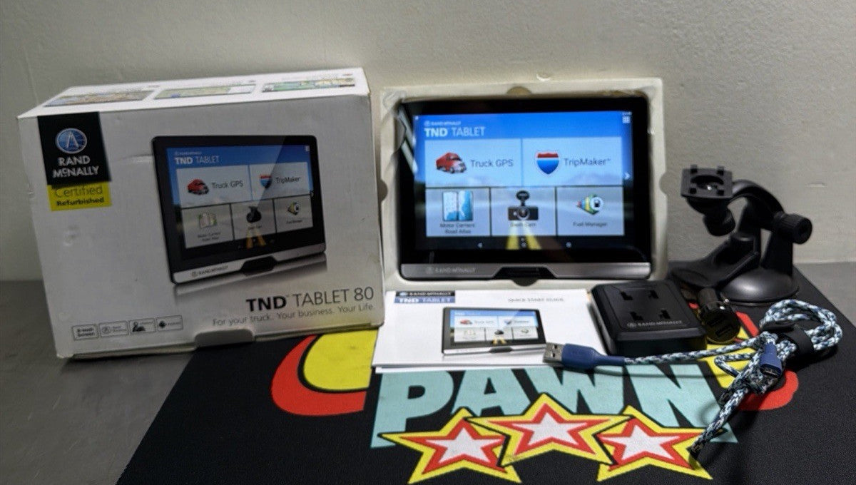 Rand McNally TND-T80 8" Truck GPS Tablet