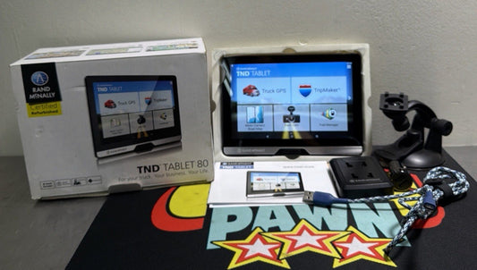 Rand McNally TND-T80 8" Truck GPS Tablet