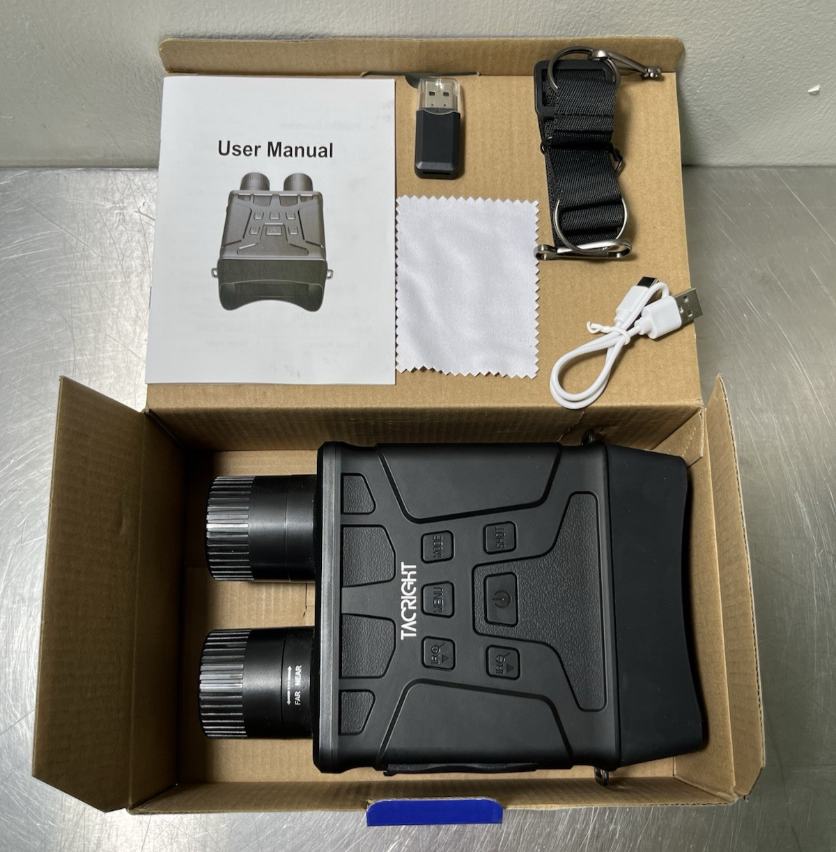 TacRight Night Vision Binoculars