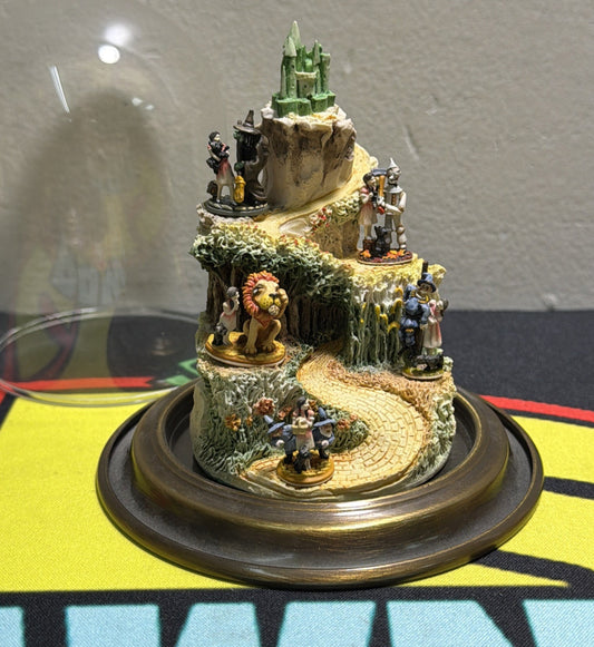 Robert Olszewski Goebel Wizard of Oz Base + 5 Figurines - Rare