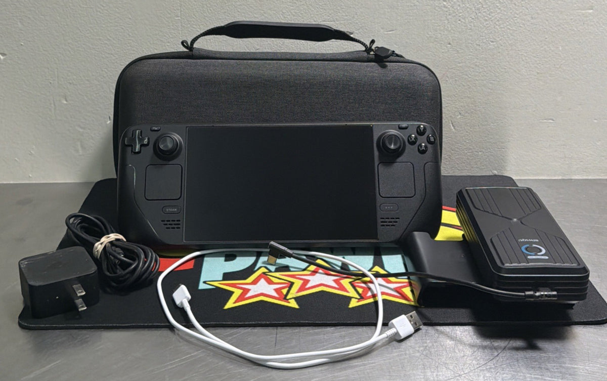 Valve Steam Deck OLED 7.4" 16GB RAM 1TB w/ SiWiQu Power Bank