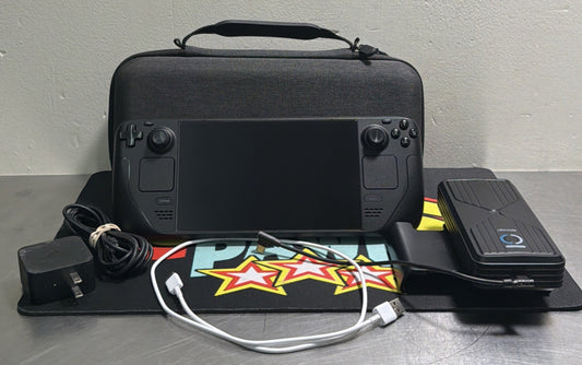Valve Steam Deck OLED 7.4" 16GB RAM 1TB w/ SiWiQu Power Bank