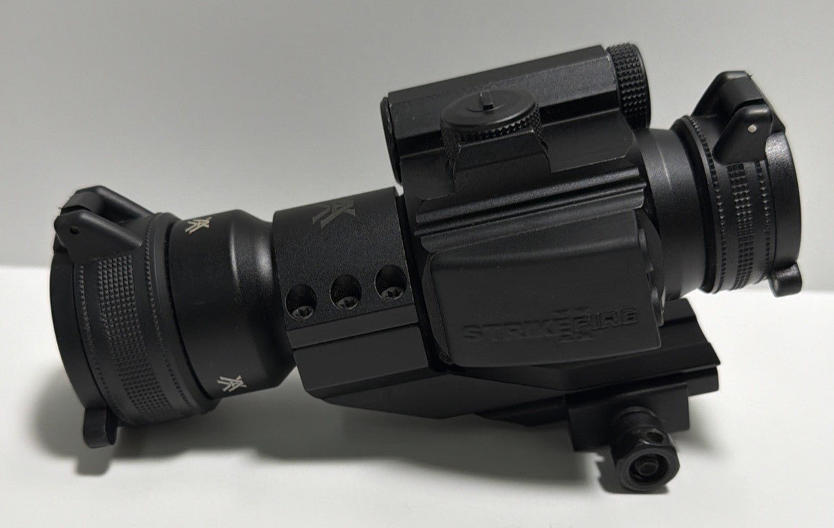 Vortex Strikefire II Green Dot Sight with Cantilever Mount