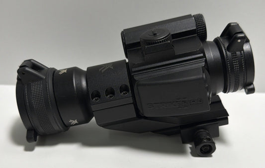 Vortex Strikefire II Green Dot Sight with Cantilever Mount