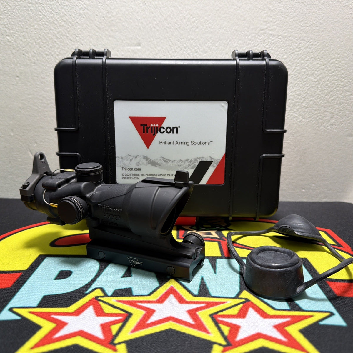 Trijicon TA01NSN-308 ACOG Scope 4x32mm w/ Amber .308 Ballistic Reticle, OEM Box