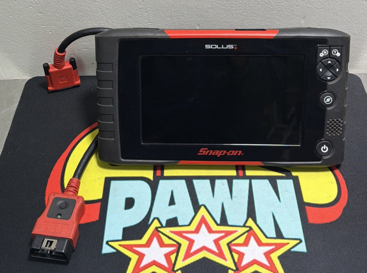 Snap-On EESC337 SOLUS+ Automotive 23.2 Diagnostic Scanner