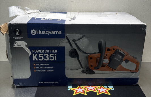 Husqvarna K535i 9" Cordless Cut-Off Saw (Tool Only) 967795902 - New